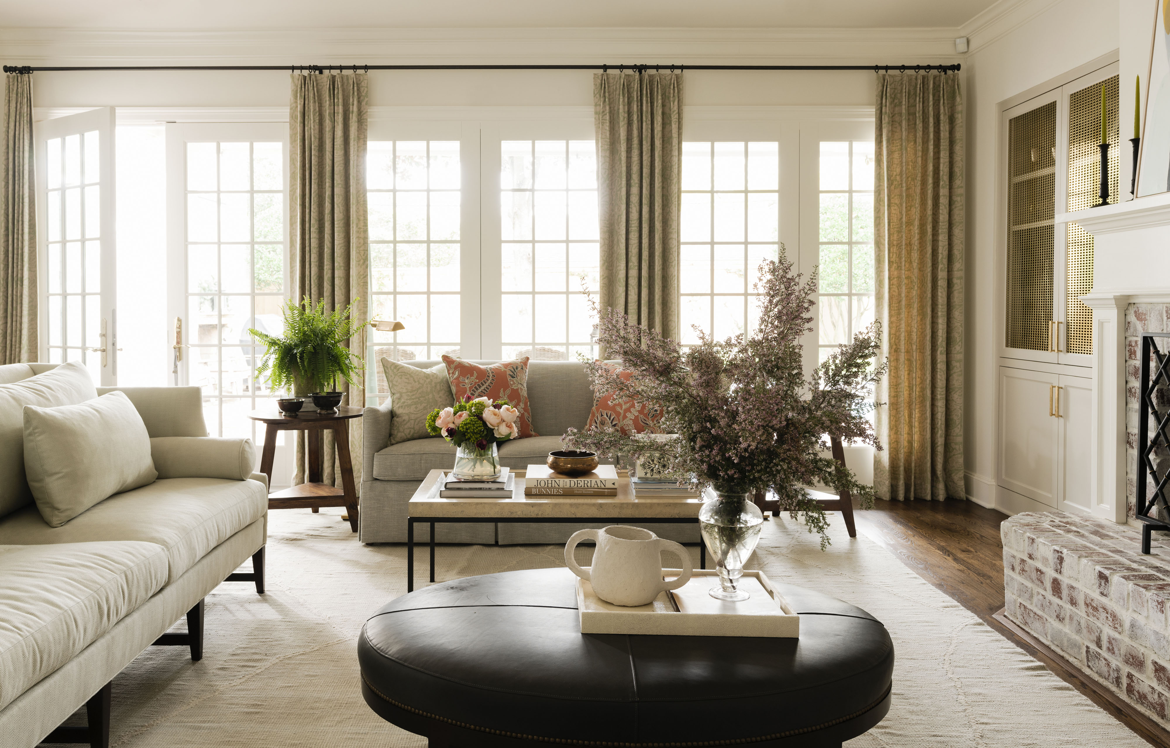Living Rooms - Lauren Haskett Fine Design